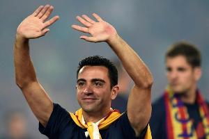 Medien: Xavi könnte Barca-Coach Valverde ablösen
