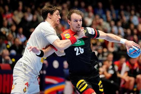 Handball-EM: Deutschland verliert deutlich gegen Spanien Handball-EM: Deutschland verliert deutlich gegen Spanien