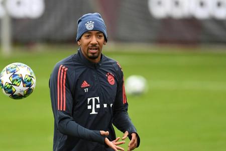 Boateng engagiert sich als Blutspende-Botschafter Boateng engagiert sich als Blutspende-Botschafter