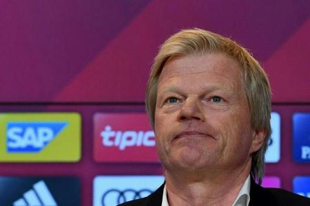 Kahn begrüßt Verpflichtung von Nübel: Kahn begrüßt Verpflichtung von Nübel: