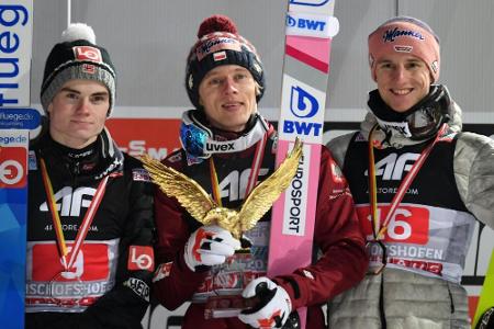 6,74 Millionen ARD-Zuschauer beim Finale der Vierschanzentournee 6,74 Millionen ARD-Zuschauer beim Finale der Vierschanzentournee