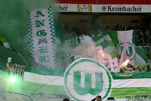 Bengalische Feuer: Geldstrafe für Wolfsburg