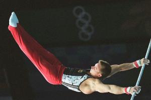 Neues Leben in den USA - Reck-Olympiasieger Wecker wird 50