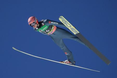 Geiger Zweiter beim Neujahrsspringen - Lindvik siegt Geiger Zweiter beim Neujahrsspringen - Lindvik siegt