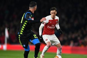 Arteta lobt Özil erneut: "Er will es unbedingt"