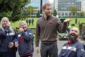 Invictus Games finden 2022 in Düsseldorf statt