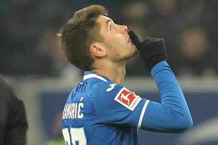 Kramaric lässt Zukunft in Hoffenheim offen: Kramaric lässt Zukunft in Hoffenheim offen: