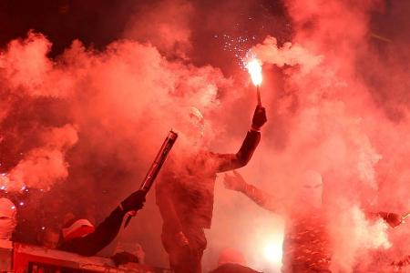 Pyrotechnik: Geldstrafe für den FC St. Pauli Pyrotechnik: Geldstrafe für den FC St. Pauli