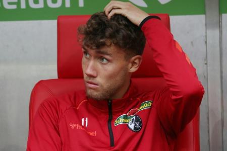 Waldschmidt droht Ausfall - neuer Vertrag für Höler Waldschmidt droht Ausfall - neuer Vertrag für Höler