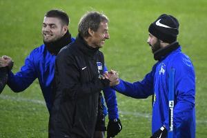 Plattenhardt schwärmt von Klinsmann: "Enorme Präsenz"