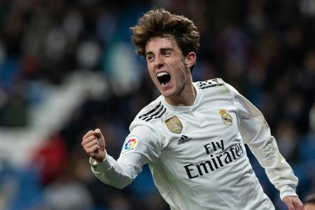 Odriozola meldet Ansprüche an: Odriozola meldet Ansprüche an:
