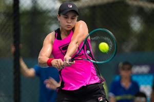 Barty verpatzt Saisonauftakt in Brisbane