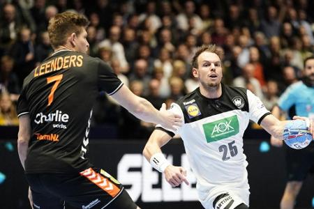 Handball-EM: Deutschland gewinnt Auftakt gegen Niederlande Handball-EM: Deutschland gewinnt Auftakt gegen Niederlande