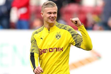 Zorc: Haaland hat keine Einsatzgarantie Zorc: Haaland hat keine Einsatzgarantie