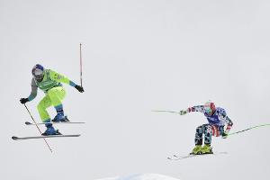 Skicross: Bohnacker holt Rang drei in Nakiska