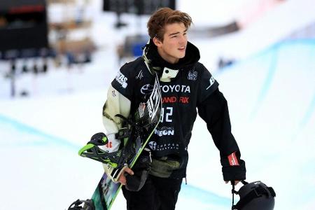 Snowboard: Höflich in Laax auf Platz zwölf Snowboard: Höflich in Laax auf Platz zwölf