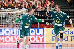 Handball-EM: Erster Sieg für Weißrussland in der Hauptrunde