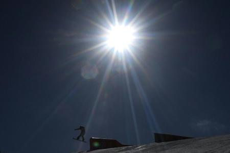 Snowboard: Morgan starke Vierte in Laax Snowboard: Morgan starke Vierte in Laax