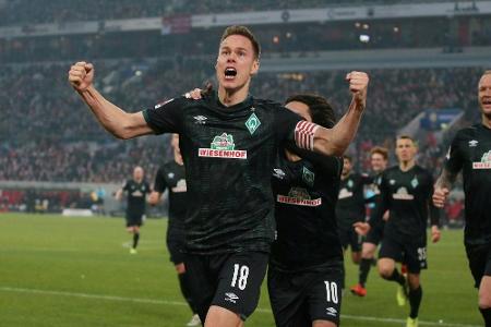 Negativserie beendet: Werder gewinnt Kellerduell in Düsseldorf Negativserie beendet: Werder gewinnt Kellerduell in Düsseldorf