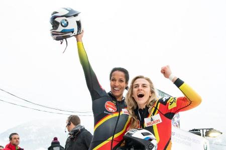 Bob-Olympiasiegerin Jamanka feiert ersten Saisonsieg - Friedrich dominiert Bob-Olympiasiegerin Jamanka feiert ersten Saisonsieg - Friedrich dominiert