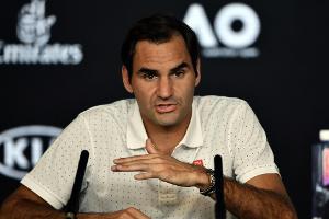 Australian Open: Federer zählt sich nicht zum Favoritenkreis