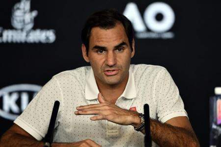 Australian Open: Federer zählt sich nicht zum Favoritenkreis Australian Open: Federer zählt sich nicht zum Favoritenkreis