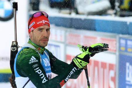 Deutsche Biathlon-Staffel bei WM-Generalprobe nur auf Rang fünf Deutsche Biathlon-Staffel bei WM-Generalprobe nur auf Rang fünf