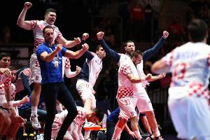 Sieg gegen Norwegen: Kroatien erreicht EM-Finale