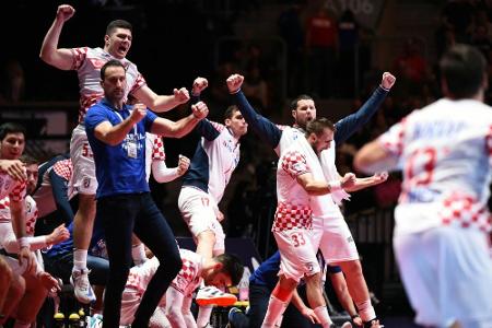 Kroatien im EM-Finale gegen Spanien Kroatien im EM-Finale gegen Spanien