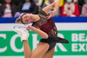 Eiskunstlauf-EM in Graz: Schott nach Kurzprogramm nur 14.