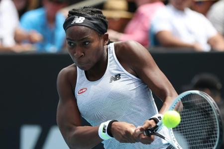 Australian Open: Teenager Gauff besiegt Titelverteidigerin Osaka Australian Open: Teenager Gauff besiegt Titelverteidigerin Osaka