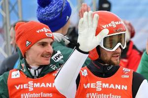 Eisenbichler und Freitag in Zakopane-Quali solide - Geiger Elfter