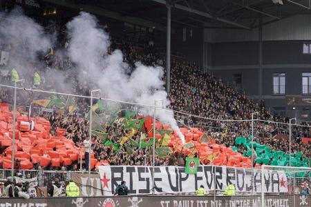 DFB stellt Ermittlungsverfahren gegen St. Pauli ein DFB stellt Ermittlungsverfahren gegen St. Pauli ein