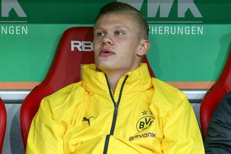 Haaland erneut nicht in der Startelf Haaland erneut nicht in der Startelf