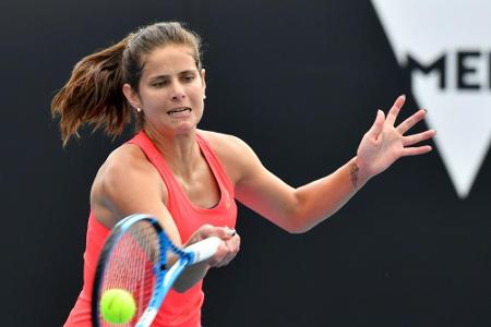 Görges verpasst bei Australian Open das Achtelfinale Görges verpasst bei Australian Open das Achtelfinale