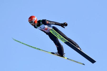 Skispringen: Eisenbichler fehlt weiter, kommt aber um OP herum Skispringen: Eisenbichler fehlt weiter, kommt aber um OP herum