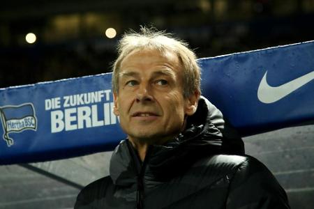 Nach Bayern-Klatsche: Hertha-Trainer Klinsmann will offensive Neuzugänge Nach Bayern-Klatsche: Hertha-Trainer Klinsmann will offensive Neuzugänge