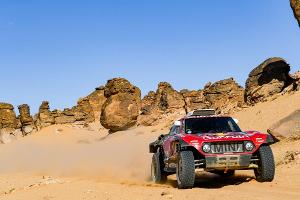 Dakar-Etappe am Mittwoch wegen starker Winde verkürzt - Sainz vorn