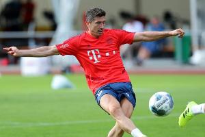FC Bayern: Lewandowski zurück im Teamtraining