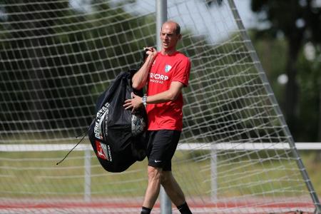 Bochum und Co-Trainer Barth trennen sich Bochum und Co-Trainer Barth trennen sich