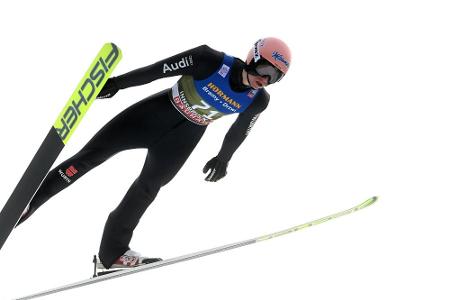 Geiger verliert als Achter an Boden - Lindvik gewinnt am Bergisel Geiger verliert als Achter an Boden - Lindvik gewinnt am Bergisel