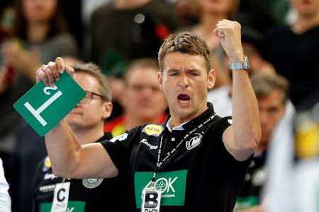Handballer starten mit Sieg in die EM-Hauptrunde Handballer starten mit Sieg in die EM-Hauptrunde