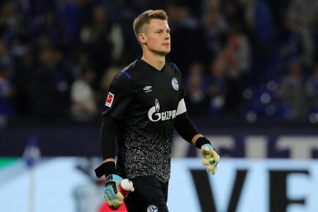 Schubert fällt aus: Nübel kehrt vorerst ins Schalke-Tor zurück Schubert fällt aus: Nübel kehrt vorerst ins Schalke-Tor zurück