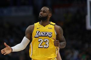 James drittbester Scorer der NBA-Geschichte: "Das ist zu viel für mich"