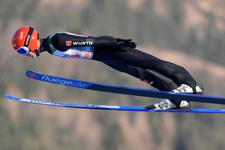 Leyhe fliegt in Zakopane knapp am Podest vorbei - Geiger behauptet Gelbes Trikot Leyhe fliegt in Zakopane knapp am Podest vorbei - Geiger behauptet Gelbes Trikot