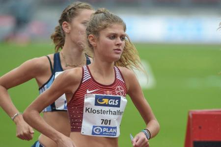 Zweite in Boston: Klosterhalfen mit gutem Saisoneinstieg Zweite in Boston: Klosterhalfen mit gutem Saisoneinstieg