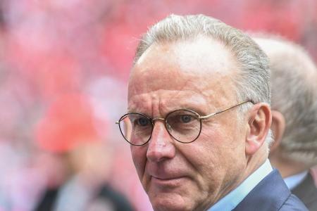 Rummenigge hofft auf Mehreinnahmen durch Medien-Rechte Rummenigge hofft auf Mehreinnahmen durch Medien-Rechte