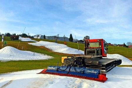 Schneemangel: Kombinierer-Weltcup in Otepää abgesagt Schneemangel: Kombinierer-Weltcup in Otepää abgesagt