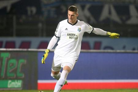 Regensburg verpflichtet Torwart: Kunz kommt aus Lustenau Regensburg verpflichtet Torwart: Kunz kommt aus Lustenau