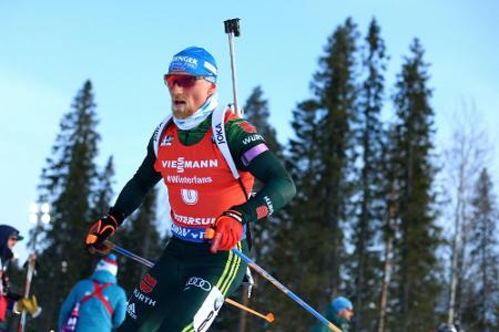 DSV nominiert Lesser für Biathlon-WM DSV nominiert Lesser für Biathlon-WM